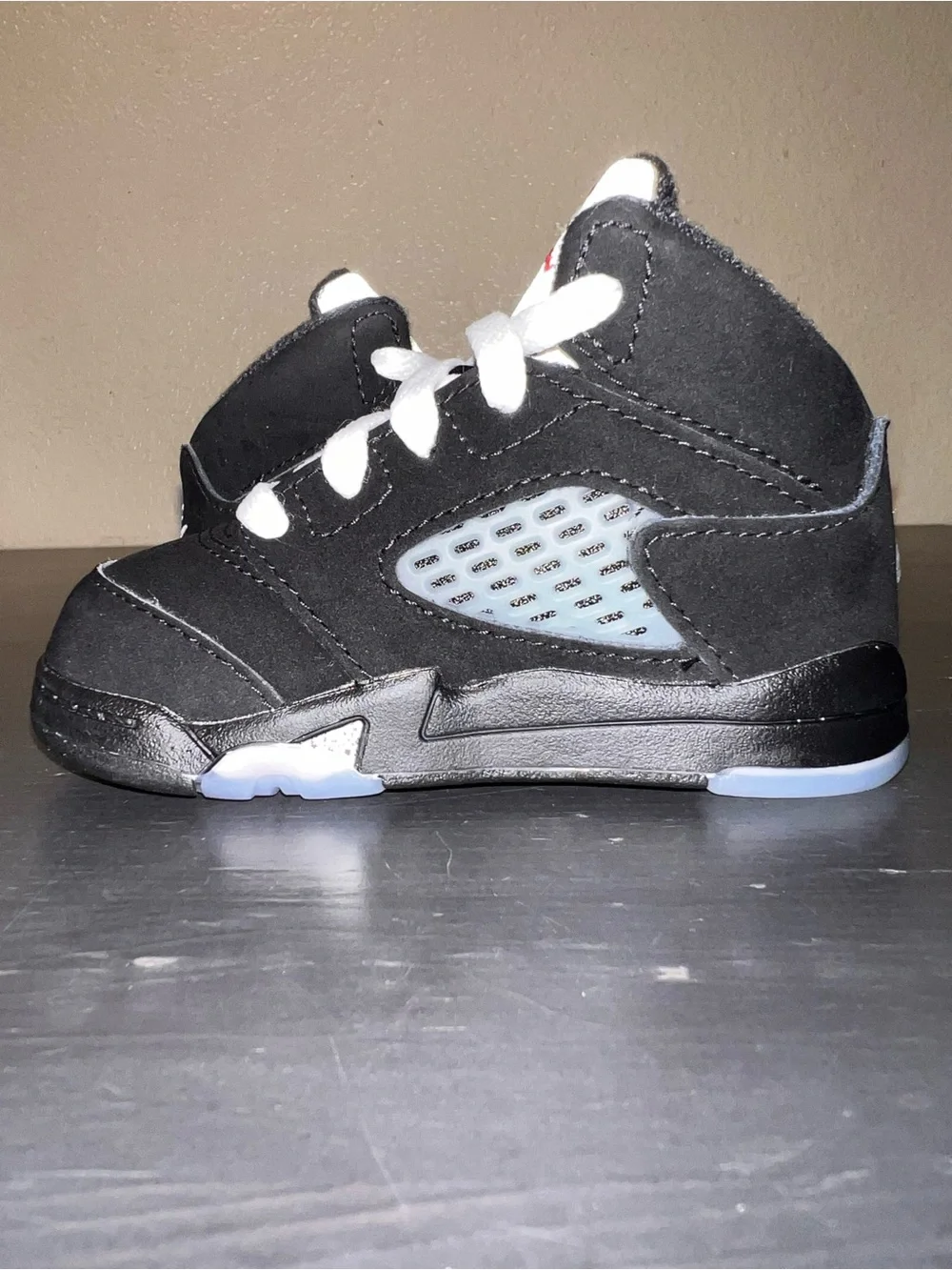 Toddler Nike Air Jordan 5 Retro “Black Metallic Reimagined